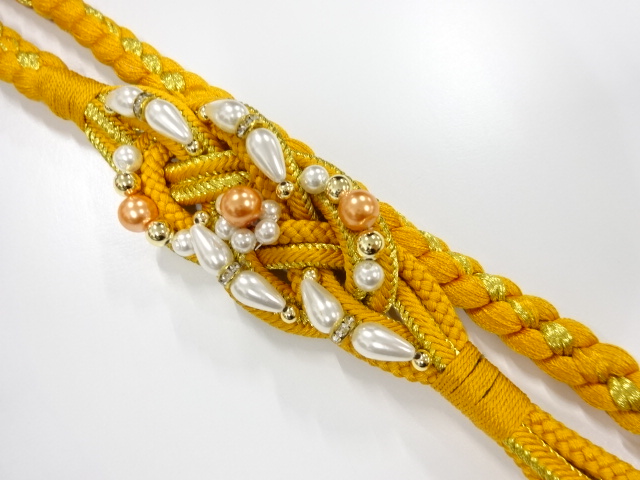 JAPANESE KIMONO / OBIJIME CORD FOR FURISODE